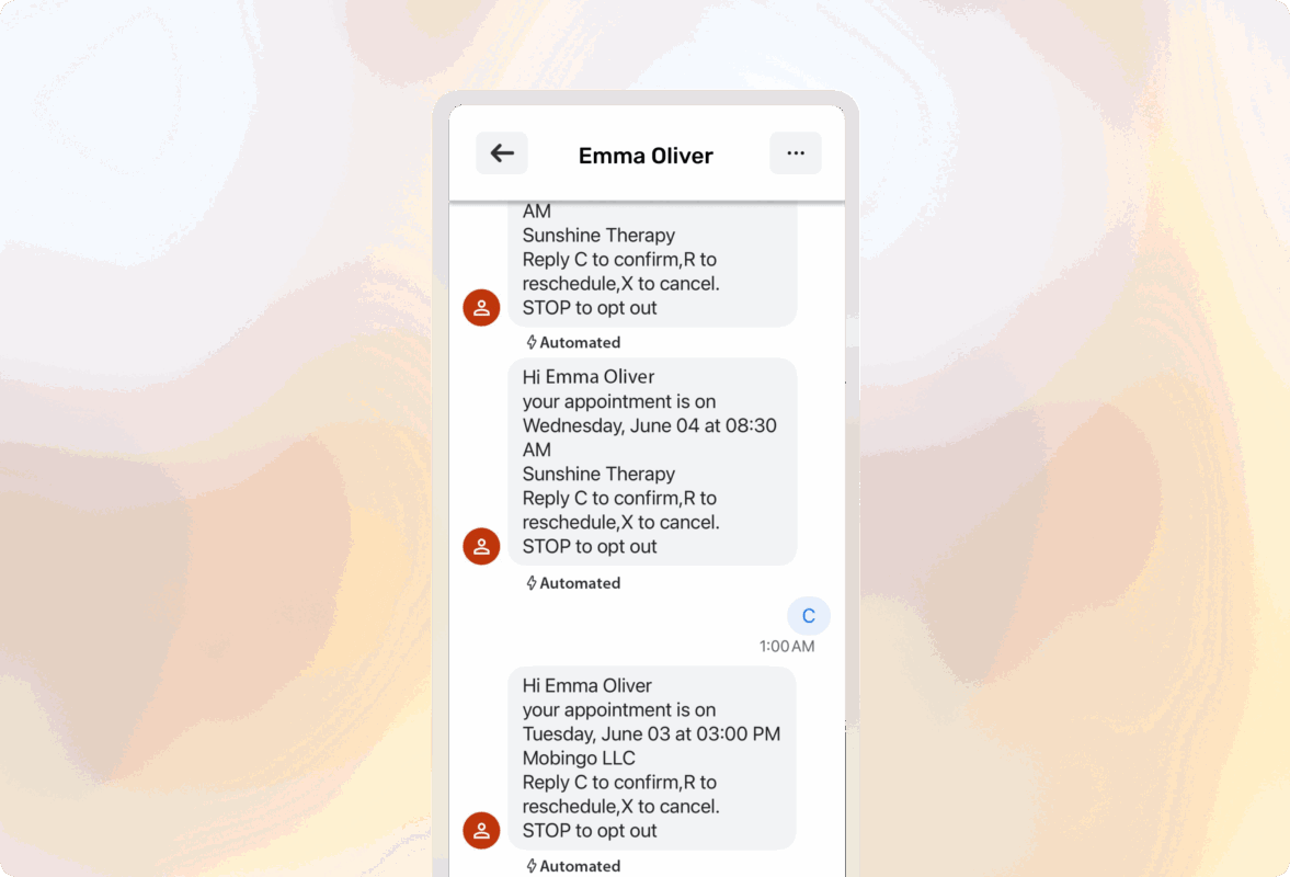 mobingo booking system