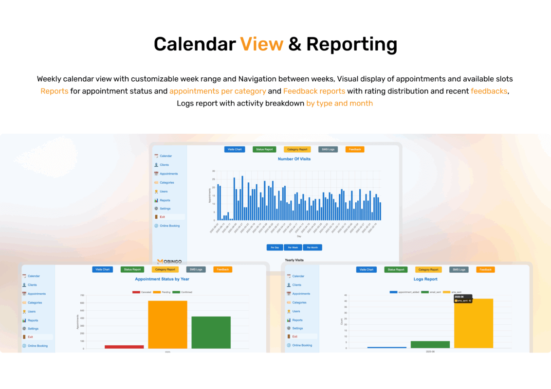 mobingo booking system